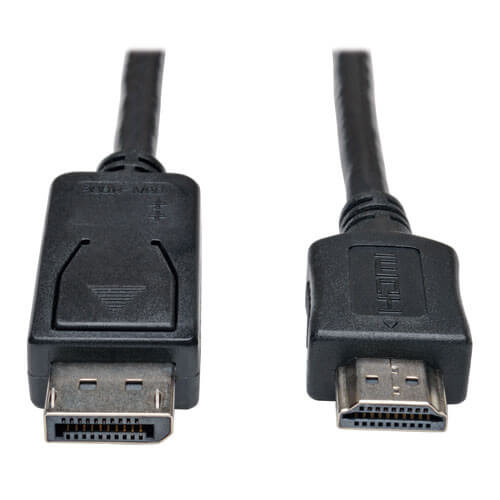 P582-003 DisplayPort to HDMI Adapter Cable (M/M), 3 ft. (0.9 m)
