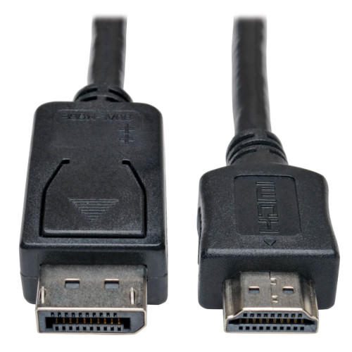 P582-006 DisplayPort to HDMI Adapter Cable (M/M), 6 ft. (1.8 m)