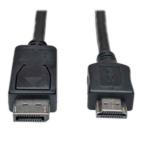 P582-010 DisplayPort to HDMI Adapter Cable (M/M), 10 ft. (3.1 m)