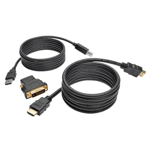 P782-006-DH HDMI/DVI/USB KVM Cable Kit, 6 ft. (1.83 m)