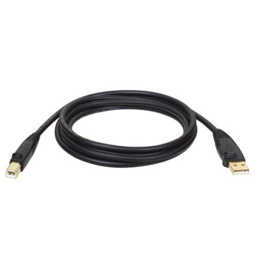 U022-015 USB 2.0 A to B Cable (M/M), 15 ft. (4.57 m)