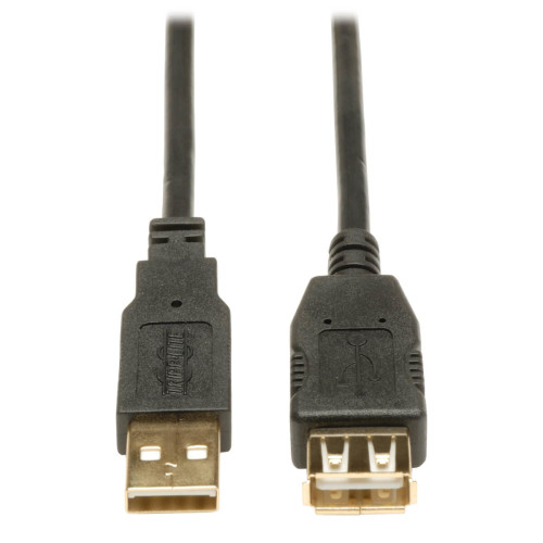 U024-003 USB 2.0 Extension Cable (A M/F) 3 ft. (0.91 m)