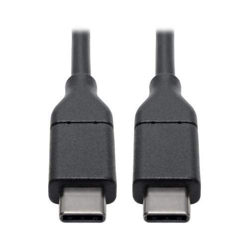U040-003-C-5A USB-C Cable (M/M) - USB 2.0, 5A (100W) Rated, 3 ft. (0.91 m)