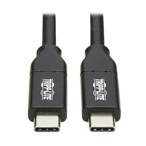 U040-C2M-C-5A USB-C Cable (M/M), USB 2.0, 5A (100W) Rated, USB-IF Certified, 2M (6.6 ft)