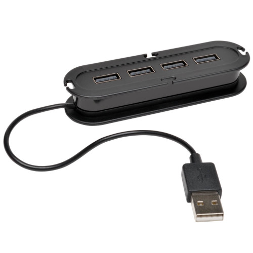 U222-004 4-Port USB 2.0 Ultra-Mini Hub
