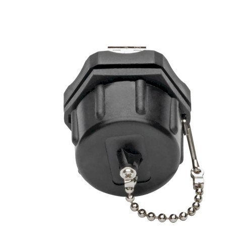 USB 3.0 Coupler, SuperSpeed, 3.0/3.1, Industrial - USB-A F/F, Shielded, IP67, Dust Cap