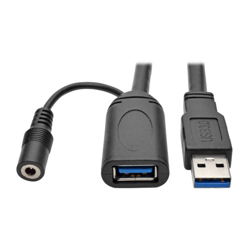 U330-20M USB 3.0 SuperSpeed Active Extension Repeater Cable (USB-A M/F), 20M (65.61 ft.)