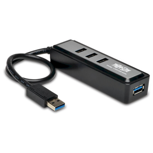 U360-004-MINI 4-Port Portable USB 3.x (5Gbps) Hub