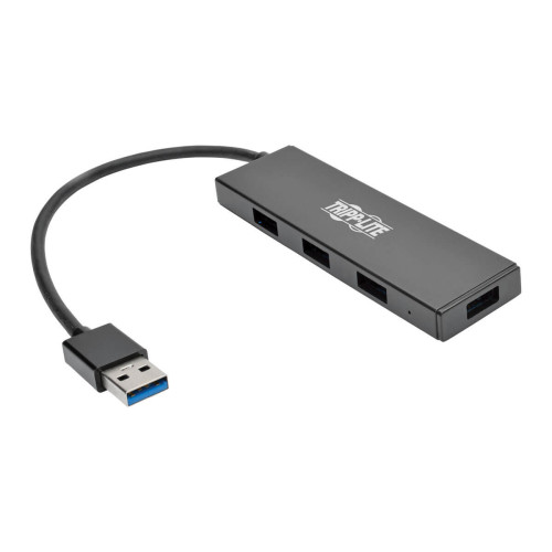 U360-004-SLIM 4-Port Ultra-Slim Portable USB 3.x (5Gbps) Hub