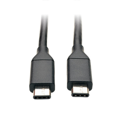 U420-003 USB-C Cable (M/M) - USB 3.2, Gen 1 (5 Gbps), Thunderbolt 3 Compatible, 3 ft. (0.91 m)