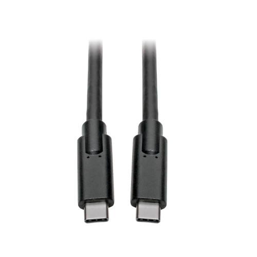 U420-010 USB-C Cable (M/M) - USB 3.2, Gen 1 (5 Gbps), Thunderbolt 3 Compatible, 10 ft. (3.05 m)