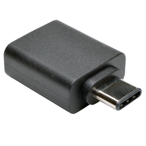 U428-000-F USB-C to USB-A Adapter (M/F), 3.1 Gen 1 (5 Gbps)