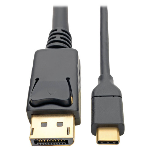 U444-003-DP USB-C to DisplayPort Active Adapter Cable (M/M), 4K 60 Hz, 3 ft. (0.9 m)