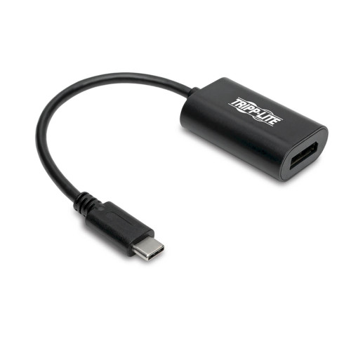 U444-06N-DP4K6B USB-C to Displayport 4K 60Hz Adapter, Black