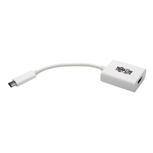 U444-06N-HD-AM USB-C to HDMI 4K Adapter with Alternate Mode - DP 1.2, White
