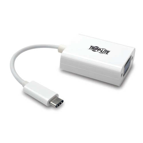 U444-06N-VGA-AM USB-C to VGA Adapter with Alternate Mode - DP 1.2