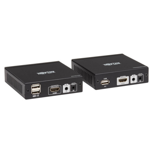 B013-HU-4K HDMI HDBaseT KVM Console Extender over Cat6 - 2 USB Ports, IR, 4K 30 Hz (130 ft.), 1080p (230 ft.)