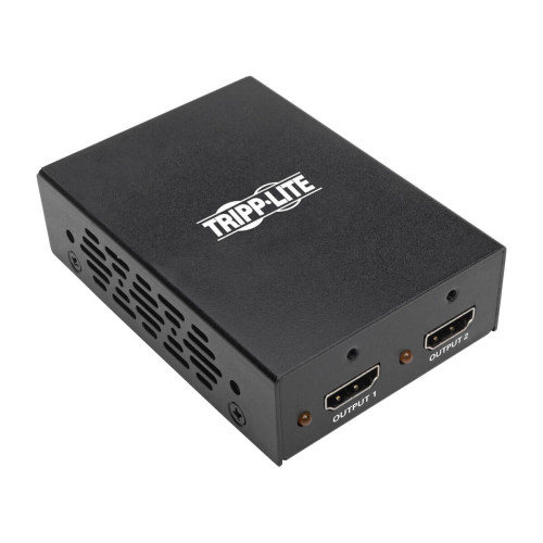 B118-002-UHD-2 2-Port HDMI Splitter - HDCP 2.2, 4K @ 60 Hz, HDR, TAA