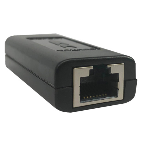 B127A-010-H Signal Repeater for B127A Extenders, Over Cat6, 4K 60Hz, HDR, 4:4:4, PoC, HDCP 2.2, 400 ft., TAA