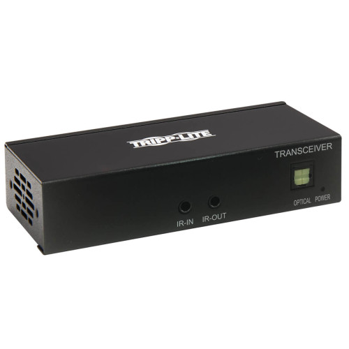 B127A-110-BH HDMI over Cat6 Receiver with Repeater, 4K 60Hz, HDR, 4:4:4, IR Transceiver, PoC, HDCP 2.2, 230 ft., TAA