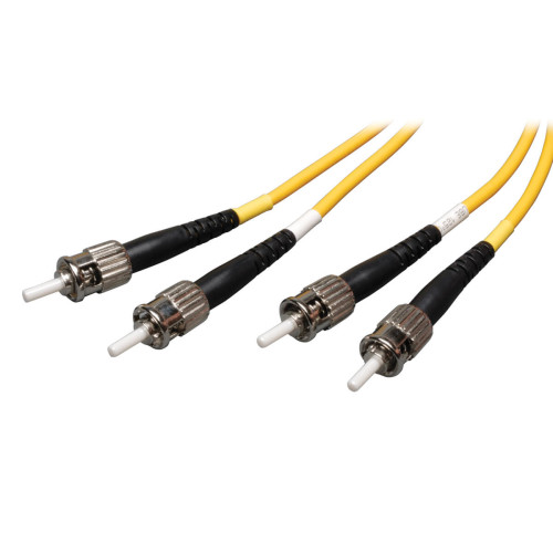 N352-05M Duplex Singlemode 9/125 Fiber Patch Cable (ST/ST), 5M (16 ft.)