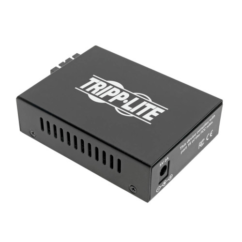 N785-INT-SC-SM Gigabit Singlemode Fiber to Ethernet Media Converter, SC, 1310 nm, 20 km (12.4 mi.)