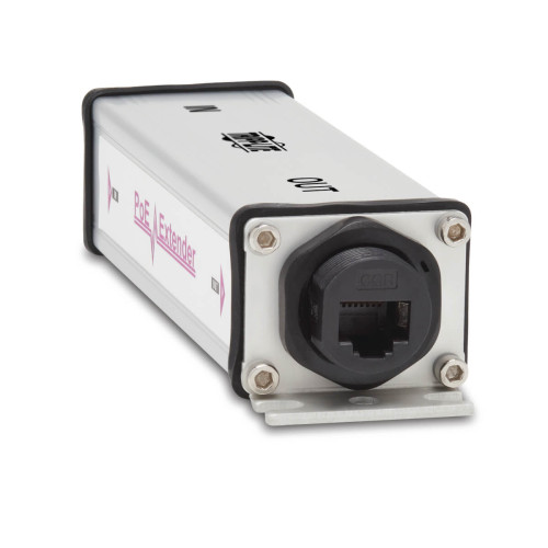 NPOE-EXT-1G30WP Gigabit Ethernet PoE/PoE+ Extender, Water Resistant - Cat5e/6/6a, IP65, IEEE 802.3at/af, 30W, 1 Port