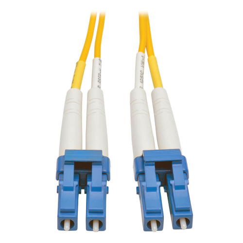N370-10M Duplex Singlemode 9/125 Fiber Patch Cable (LC/LC), 10M (33 ft.)