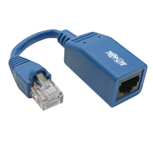 N034-05N-BL Cisco Console Rollover Cable Adapter (RJ45 M/F) - Blue, 5 in.