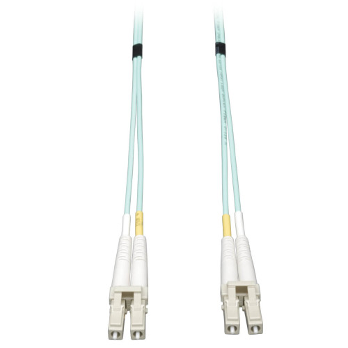 N820-05M 10Gb Duplex Multimode 50/125 OM3 LSZH Fiber Patch Cable (LC/LC) - Aqua, 5M (16 ft.)