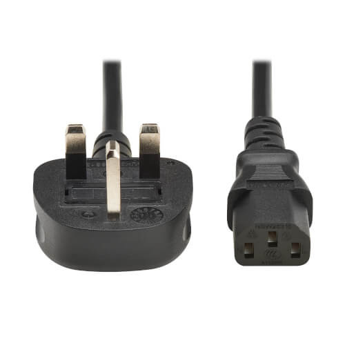 Eaton P056-02M-UK power cable Black 2 m BS 1363 IEC C13 P056-02M-UK