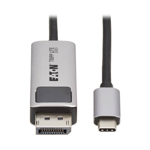 Usb-c to displayport active adapter cable (m/m) - 8k 60 hz, 4k 144 hz, hdr, 4:4:4, U444-003-DP8K6