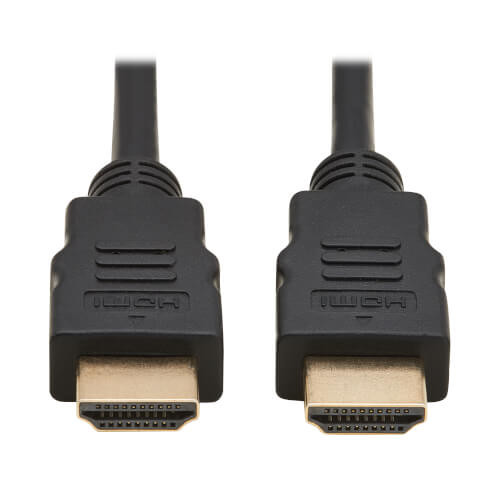 P568-016 High-Speed HDMI Cable, Digital Video with Audio, UHD 4K (M/M), Black, 16 ft. (4.88 m)