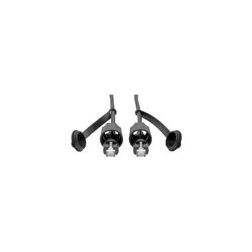 N206-PC03-IND Industrial Cat5e/Cat6 STP Ethernet Cable - RJ45 M/M, CMX Outdoor, IP68, 26 AWG, TAA, 3 ft. (0.91 m)