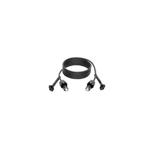N206-PC10-IND Industrial Cat5e/Cat6 STP Ethernet Cable - RJ45 M/M, CMX Outdoor, IP68, 26 AWG, TAA, 10 ft. (3.05 m)