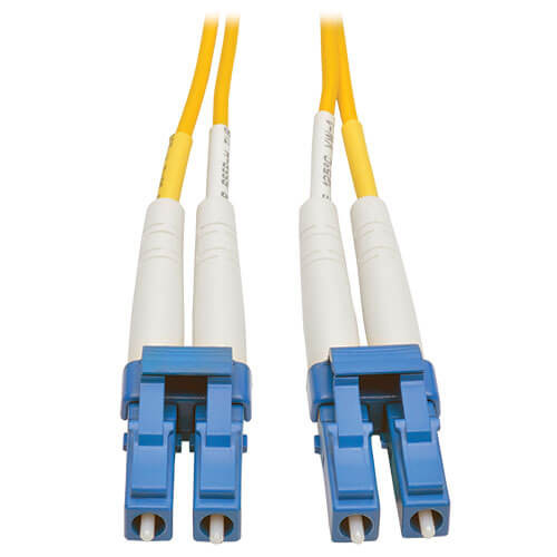 N370-20M Duplex Singlemode 9/125 Fiber Patch Cable (LC/LC), 20 m (65 ft.)