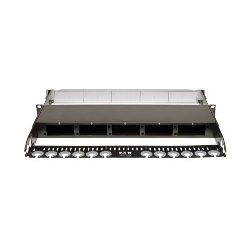 N482-01U Enclosure for 5 High-Density Fiber Cassettes, 1U
