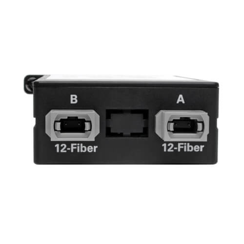 N482-2M12-LC12 40Gb to 10Gb Breakout Cassette - (x2) 12-Fiber OM4 MTP/MPO ( Male with Pins ) to (x12) LC