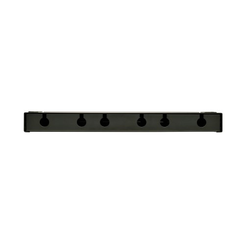 N492-036-LCLC-E 36-Port Fiber Patch Panel Enclosure, 1U Rack-Mount (LC/LC)