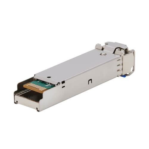 Tripp Lite N286-01GLCLHSMD Cisco-Compatible GLC-LH-SMD SFP Transceiver - 10/100/1000Base-LX/LH, DDM, Singlemode LC, 1310 nm, 10 km