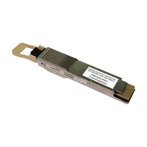 QSFP-DD Transceiver - 400GBase-SR8, MPO/APC MMF, 400 Gbps, 850 nm, 100 m (328 ft.) N286-400G-SR8-G