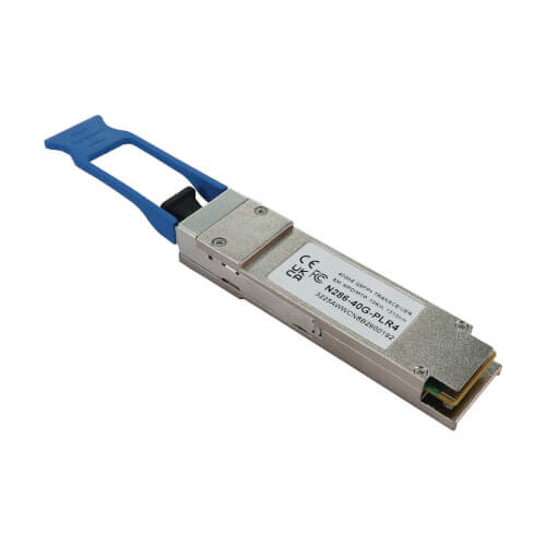 N286-40G-PLR4 Cisco-Compatible QSFP+ Transceiver - 40GBase-PLR4, Singlemode MPO/MTP, 1310 nm, 10 km (6.2 mi.)