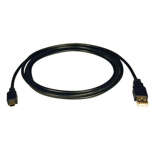 USB 2.0 Hi-Speed A to Mini-B Cable (A to 5Pin Mini-B, M/M), 0.91 m
