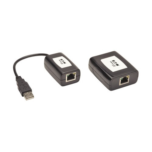 B203-101-PNPINT 1-Port USB over Cat5/Cat6 Extender Kit - Plug and Play, International Plug Adapters, 164 ft. (50 m)