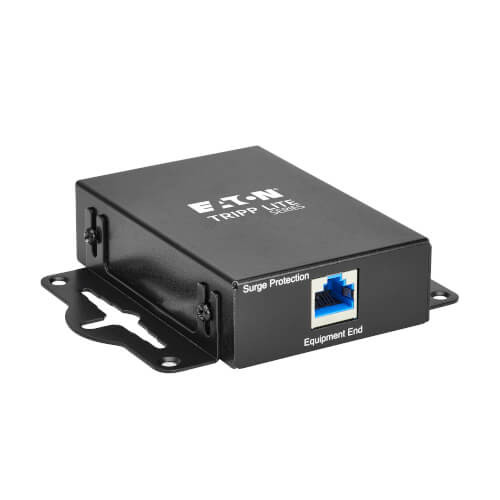 In-Line PoE Surge Protector - 1 Gbps, IEC Compliant, TAA B110-SP-POE-1