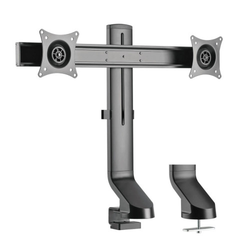 DDR1727DC Dual-Display Monitor Arm with Desk Clamp and Grommet - Height Adjustable, 17&Atilde;&cent;&acirc;&not;&Acirc; to 27&Atilde;&cent;&acirc;&not;&Acirc; Monitors
