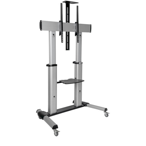 DMCS60100XX Heavy-Duty Rolling TV Stand, Height Adjustable, 60" - 100" Screens