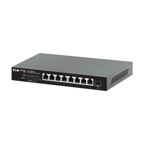 8-port 2.5 gbps desktop gigabit ethernet unmanaged switch with poe+ pass-through, 100w, NG8POE-M2