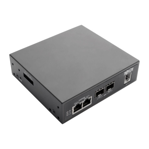 B093-008-2E4U-M 8-Port Console Server with Built-In Modem, Dual GbE NIC, 4Gb Flash and Dual SFP