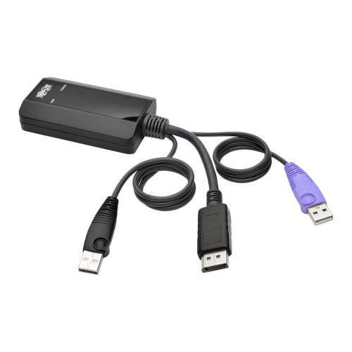 B055-001-UDP NetDirector DisplayPort USB Server Interface Unit with Virtual Media and CAC Support (B064-IPG Series)